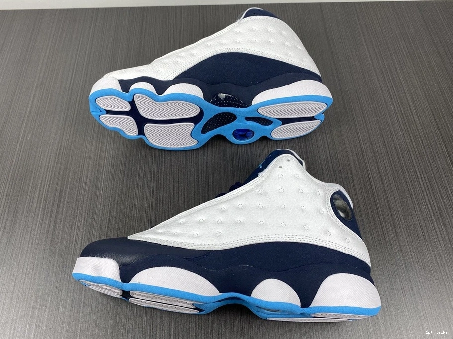 POWDER BLUE AIR JORDAN 414571-144 ” 13 “DARK 0310